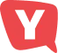 Логотип Yell